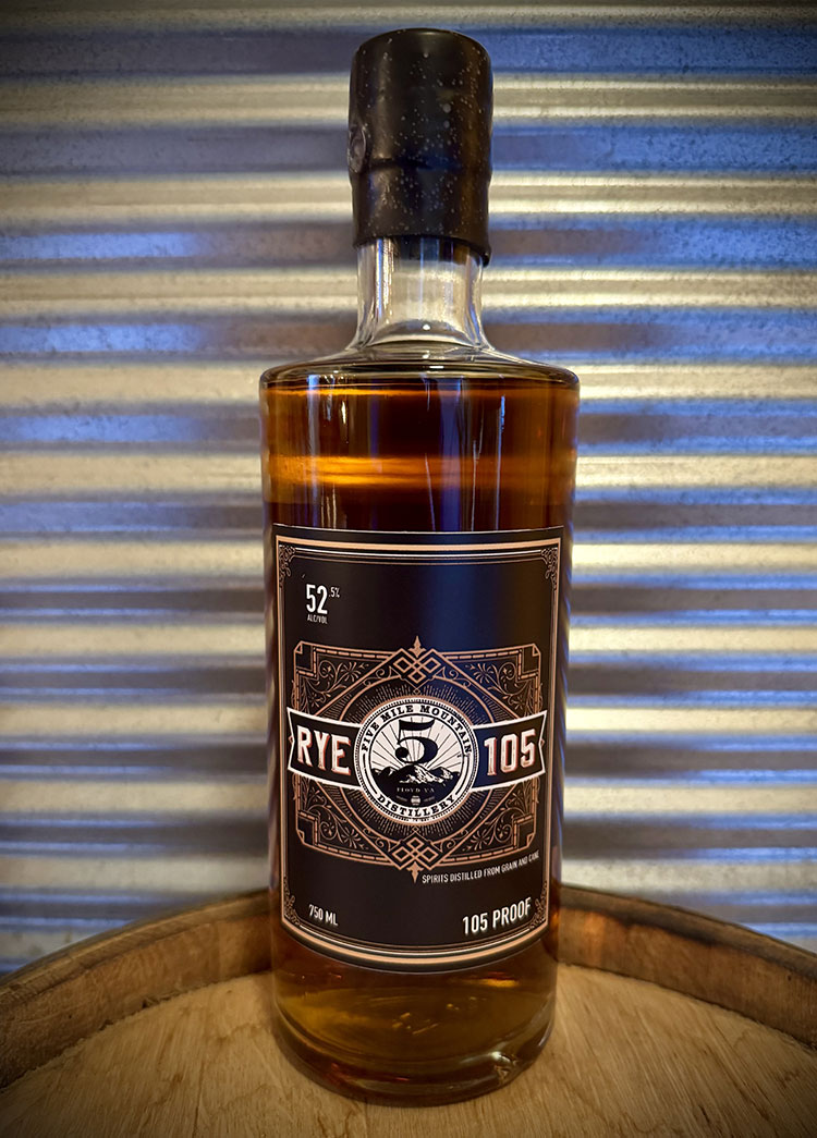Aged Rye 105